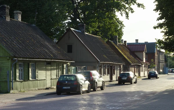 Pohled Venspils. — Stock fotografie