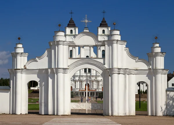 Igreja em Aglona . — Fotografia de Stock