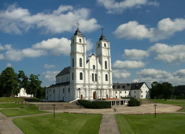 Church in Aglona. — Stock Photo, Image