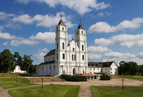 Basilica in Aglona. — Stock Photo, Image