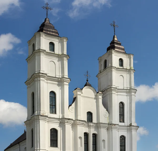 Basilica in Aglona. — Stock Photo, Image