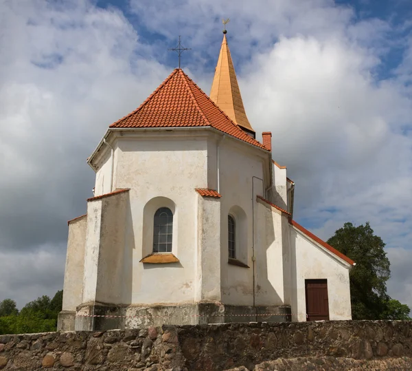 Church in Latvia. — Stock Photo, Image