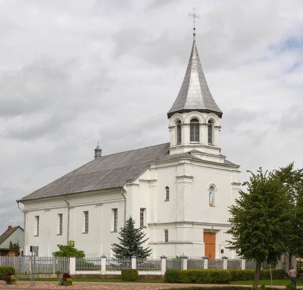 Igreja na Letónia . — Fotografia de Stock