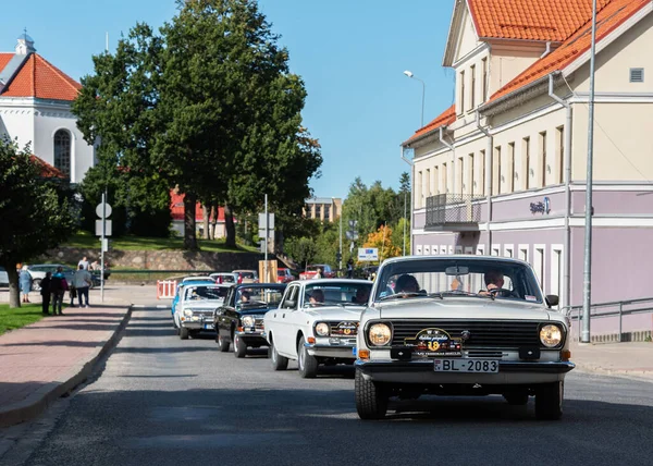 Latvia Saldus September Saldus Latvian Town City Runs Riga Liepja — Stock Photo, Image