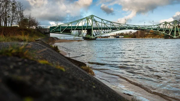 View Old Bridge Liepaja — Stock Photo, Image