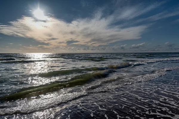 Вид Балтийское Море — стоковое фото