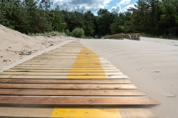 Paseo Mar Báltico — Foto de Stock