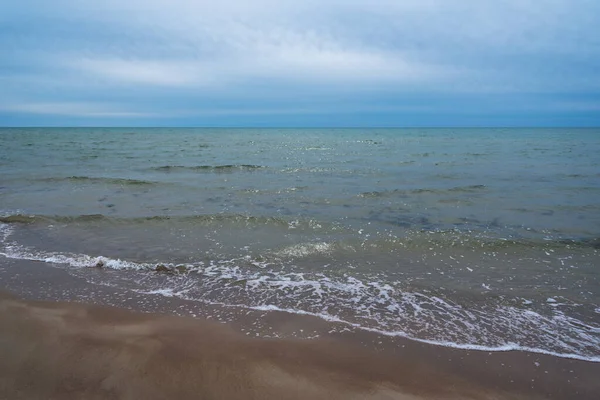 Uitzicht Kust Van Oostzee — Stockfoto