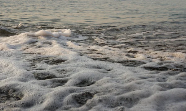 海面上的泡沫 — 图库照片