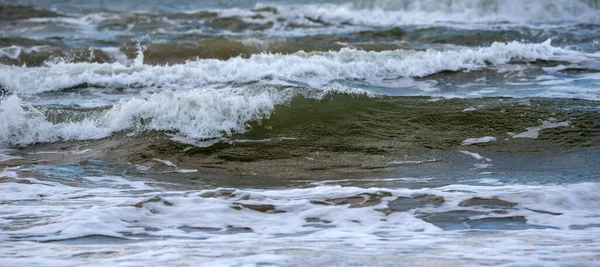 View Wavy Baltic Sea — Stock Photo, Image