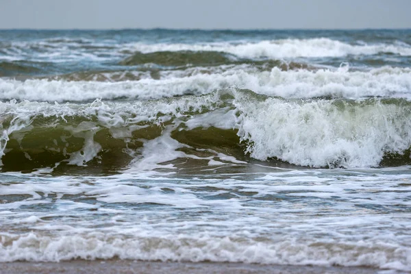 View Wavy Baltic Sea — Stock Photo, Image