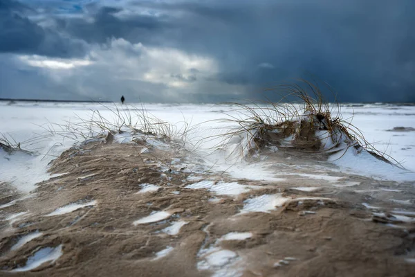 Uitzicht Kust Van Oostzee — Stockfoto