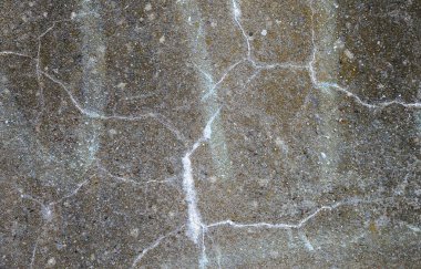 Yıpranmış duvarın yüzeyi.