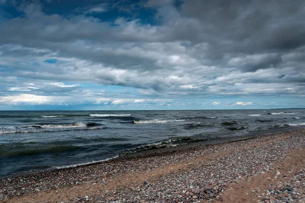 Uitzicht Oostzeekust — Stockfoto