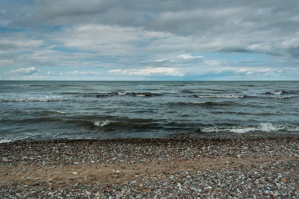 View Baltic Sea Coast — Stock Photo, Image