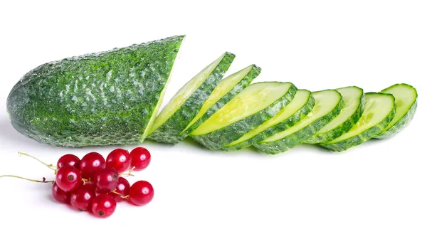 Green cucumber. — Stock Photo, Image