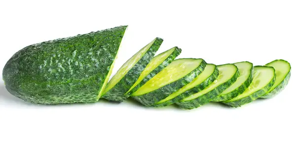 Green cucumber. — Stock Photo, Image