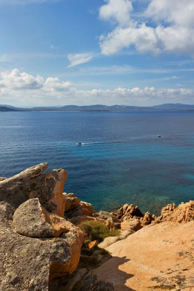 Blick auf das Meer. — Stockfoto