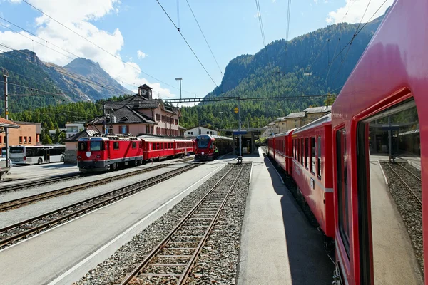 Bahnhof. — Stockfoto