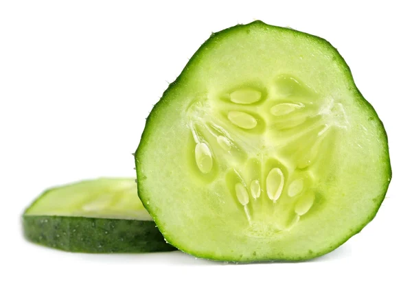 Slice of cucumber. — Stock Photo, Image