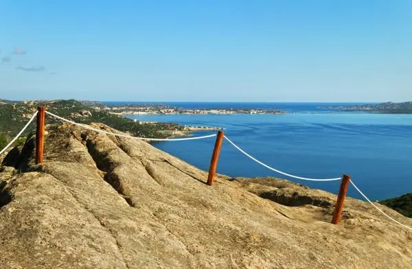 Blick auf das Meer. — Stockfoto