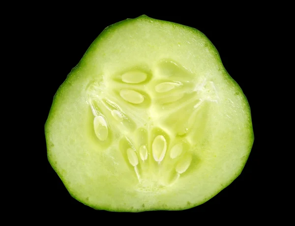 Slice of cucumber. — Stock Photo, Image