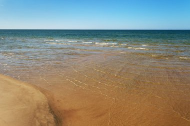 soğuk Baltık Denizi.