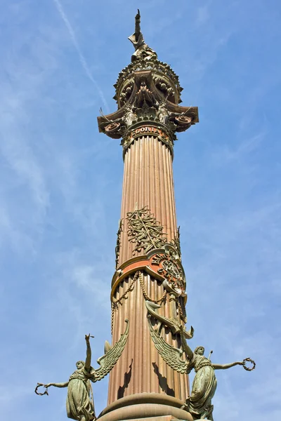 Monumento em barcelona . — Fotografia de Stock