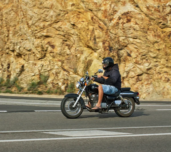 Moto en Espagne . — Photo