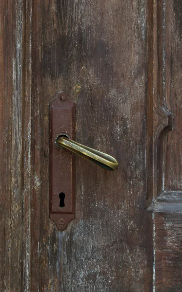Detail der Tür. — Stockfoto