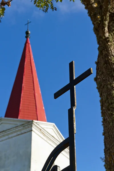 Lutherska kyrkan. — Stockfoto