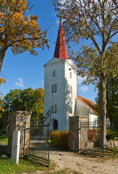 Lutheran church. — Stock Photo, Image