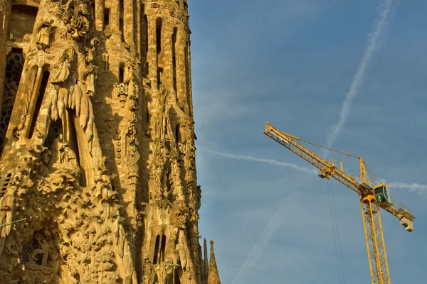 Tuomiokirkko Cagrada Familia . — kuvapankkivalokuva