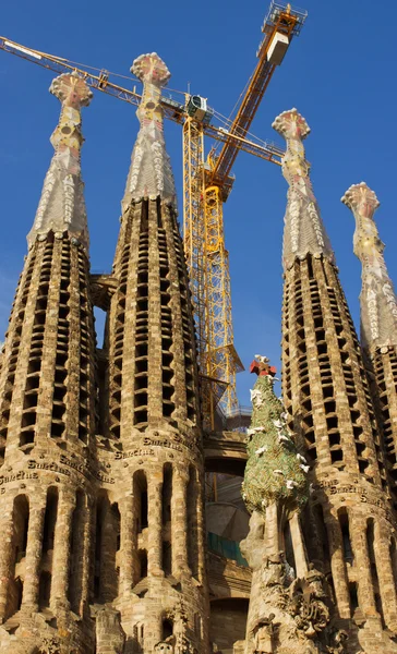 Cathedral Cagrada Familia. — Stock Photo, Image