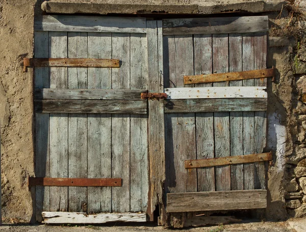 Grande velha porta . — Fotografia de Stock