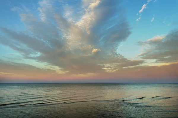 Costa del Mar Baltico . — Foto Stock