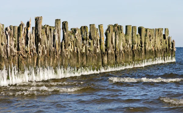 Objekt im Meer. — Stockfoto