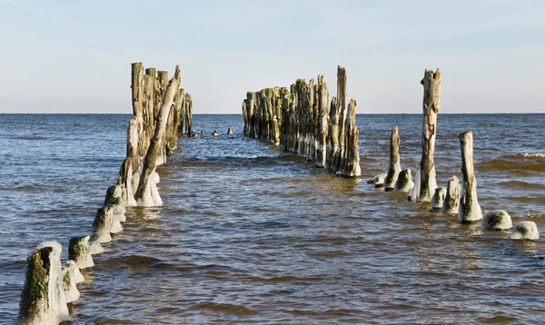 Brücke beschädigt. — Stockfoto