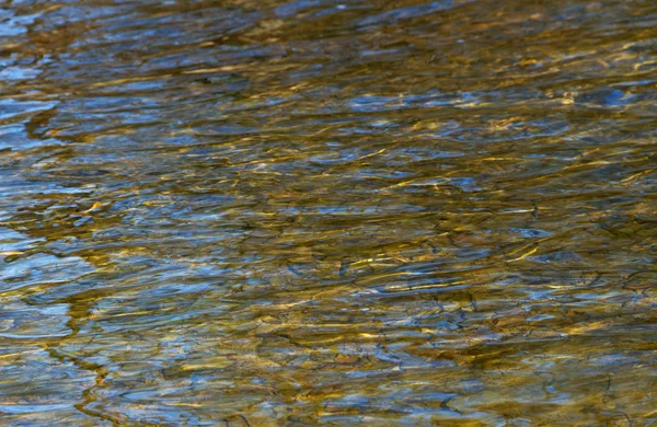 Acqua del fiume . — Foto Stock