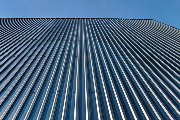 Telhado de alumínio . — Fotografia de Stock