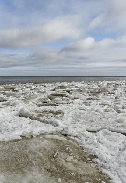 Zee landschap. — Stockfoto