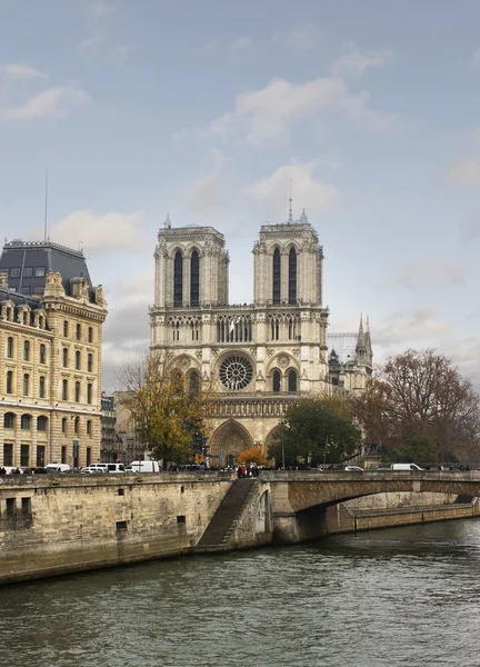 The Cathedral of Notre Dame. — Stock Photo, Image
