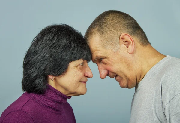 Adult man and woman. — Stock Photo, Image