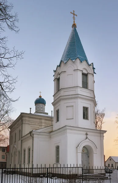 Церковь Святого Николая в Тукумсе . — стоковое фото