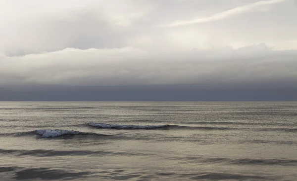 Grey Baltic sea. — Stock Photo, Image