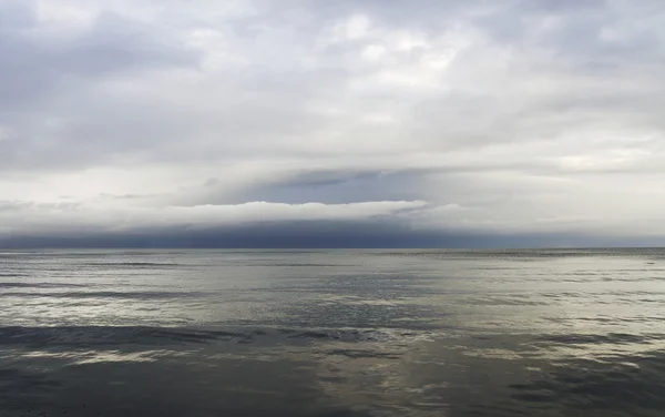 Grey Baltic sea. — Stock Photo, Image