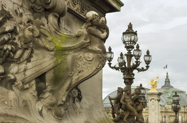 Ponte Alexandre III . — Fotografia de Stock