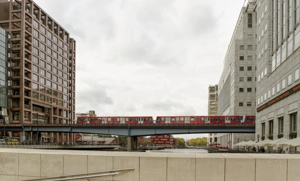 Canary wharf. — Stockfoto