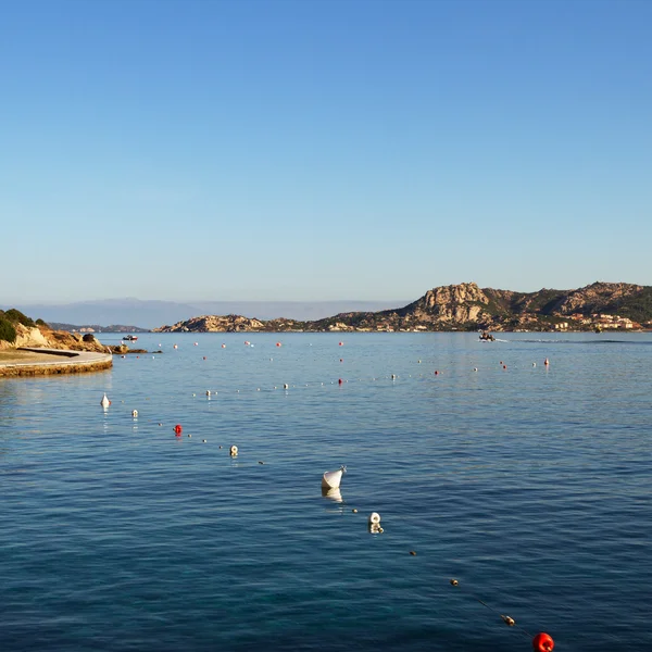 Palau kıyı şeridi. — Stok fotoğraf