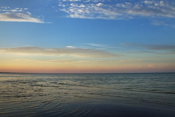 Costa del Mar Baltico . — Foto Stock